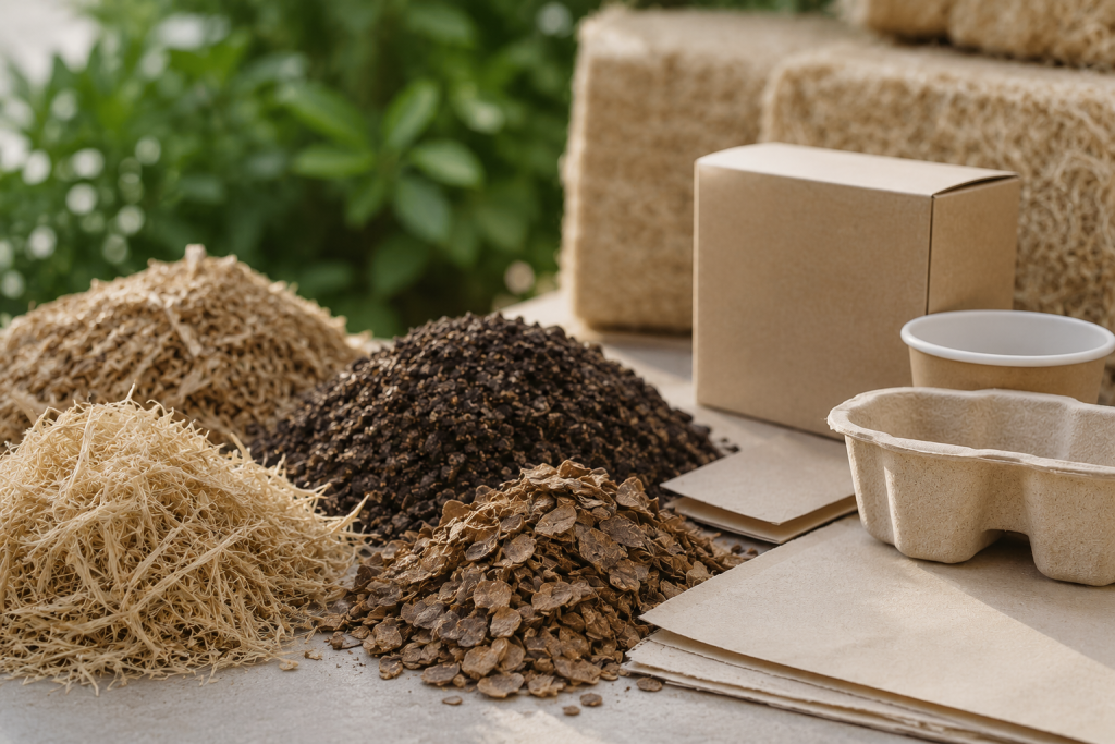 Materiali naturali e packaging sostenibile